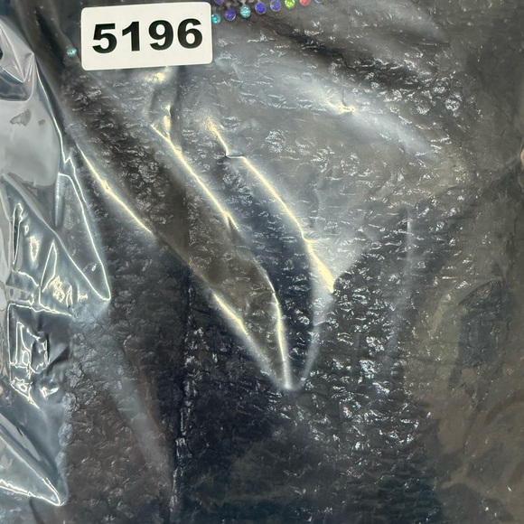 Queen of Sparkle Black Metallic Bubble Skirt size medium - Picture 9 of 9